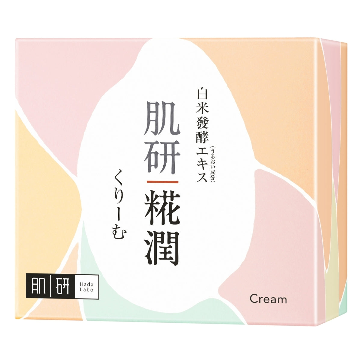 Hada Labo 肌研米花潤雪凝霜50克