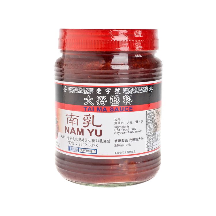 大孖醬園 南乳 340G