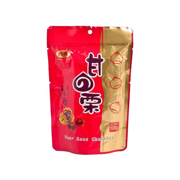 四洲甘栗100克