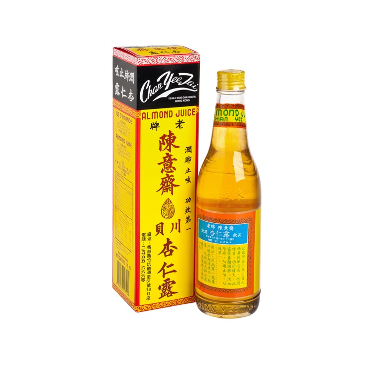 陳意齋 川貝杏仁露 375ML
