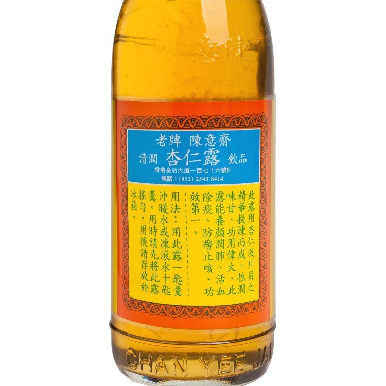 陳意齋 川貝杏仁露 375ML