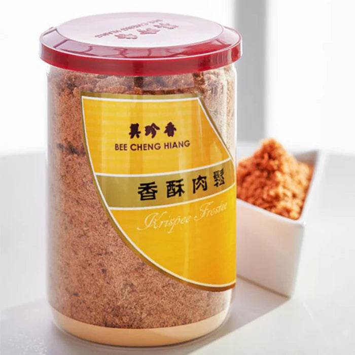 美珍香 香酥肉鬆 195G (膠樽裝)