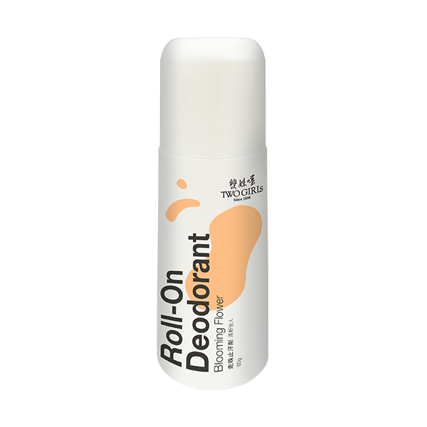 Two Girls Blooming Flower Roll-On Deodorant 60g
