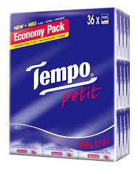 Tempo 得寶 迷你紙巾 36包