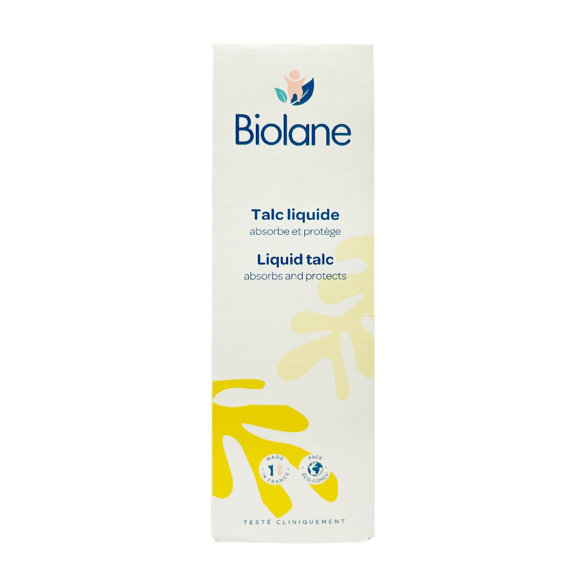 Biolane法國貝兒防敏爽身粉液 100毫升 (新舊裝隨機)
