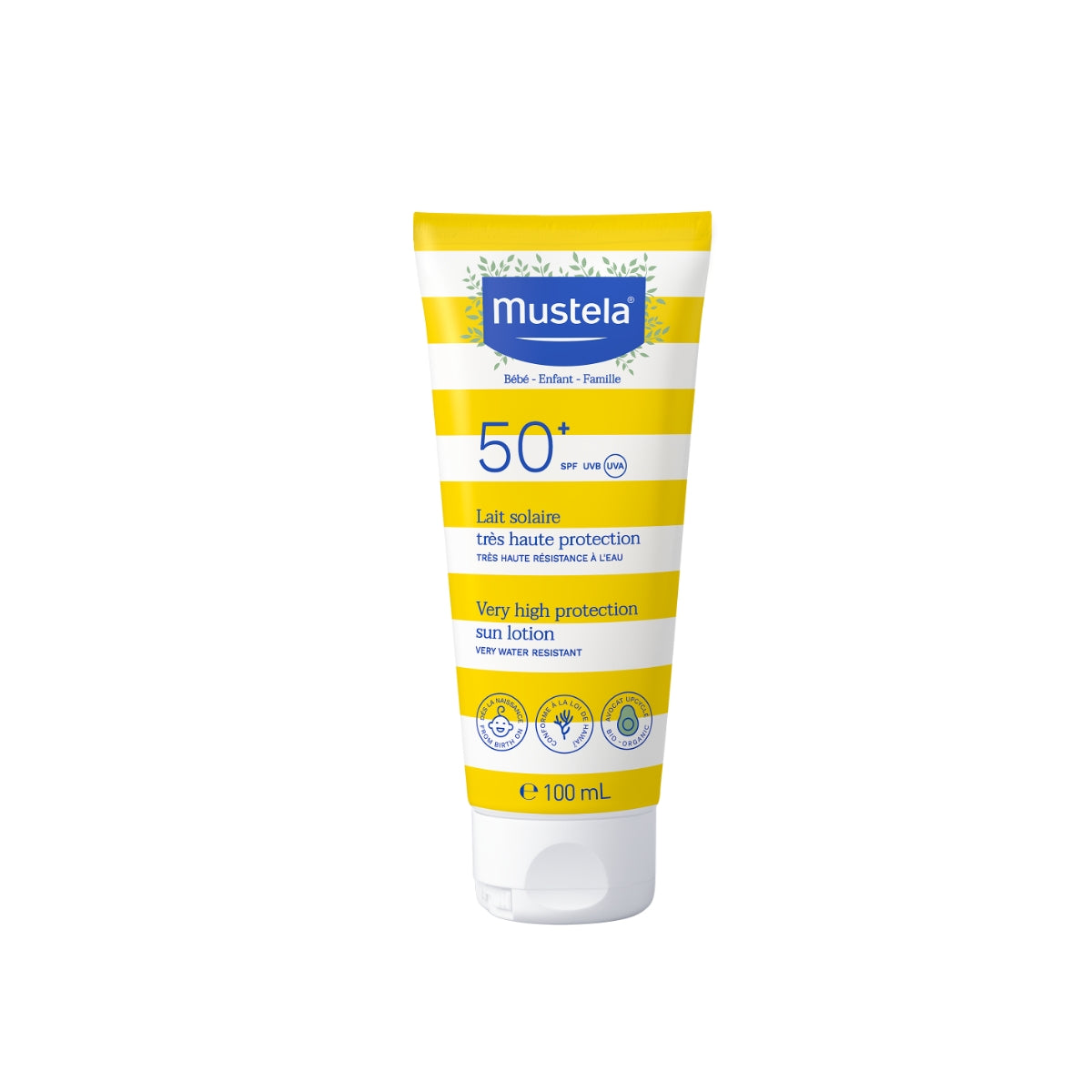 Mustela 特強防曬乳SPF50 100ml