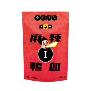 小杜良品 一級麻辣鴨血 600g