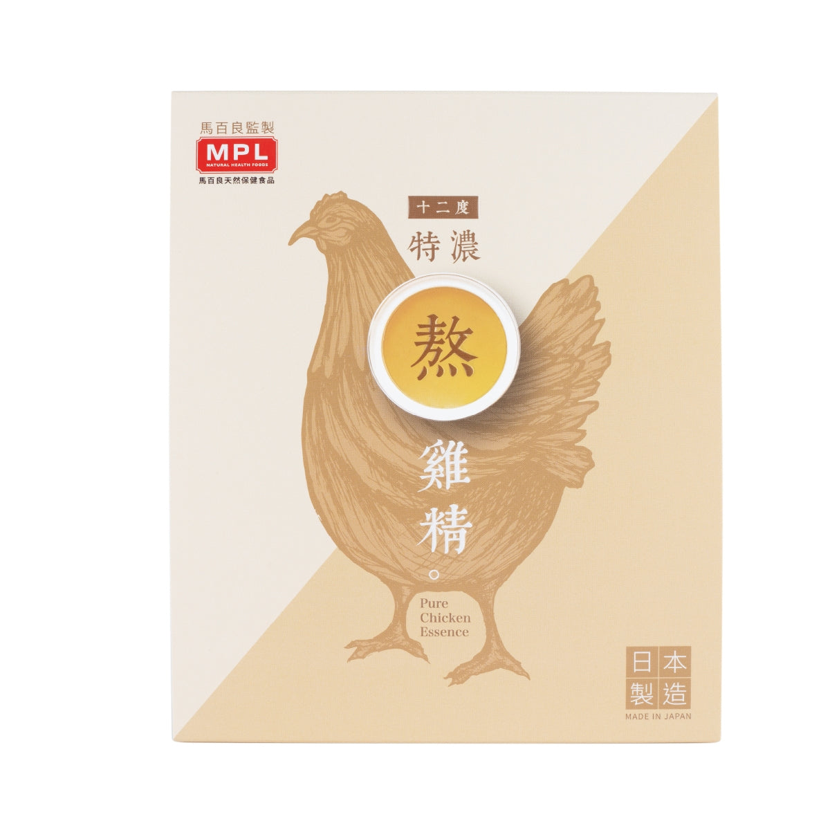Ma Pak Leung 12% Pure Chicken Essence 60g x 6 Sachets
