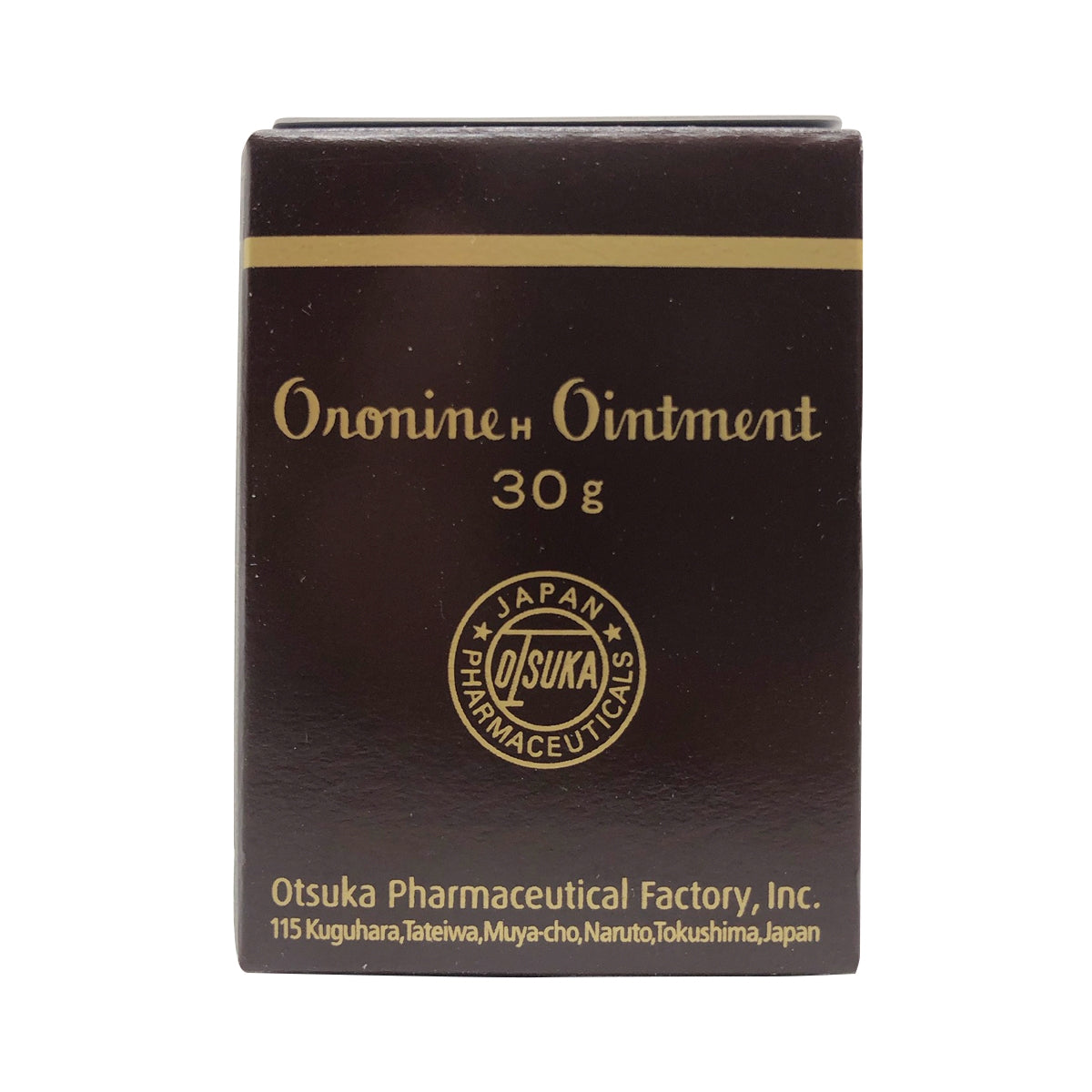 Oronine娥羅納英H軟膏 30克