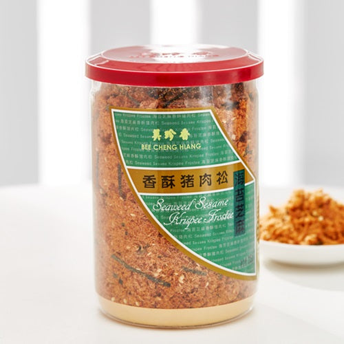 美珍香 紫菜芝麻酥肉鬆 215克 (膠樽裝)