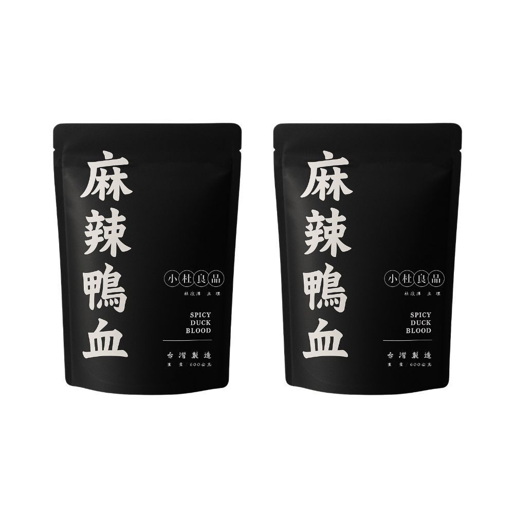小杜良品 麻辣鴨血 (新包裝) 600g x2包