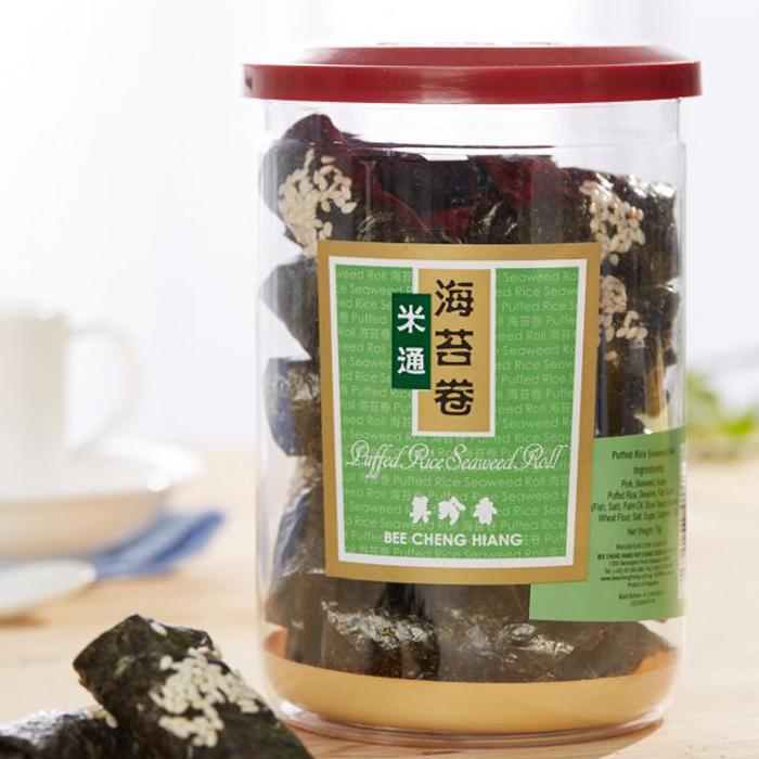 美珍香 米通海苔卷 70G