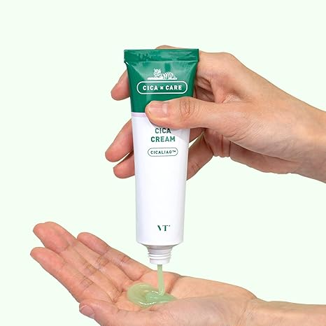 VT老虎積雪草鎮靜面霜50mL