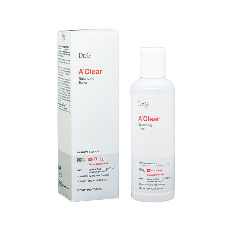 Dr.G 淨肌控油保濕爽膚水 200ml