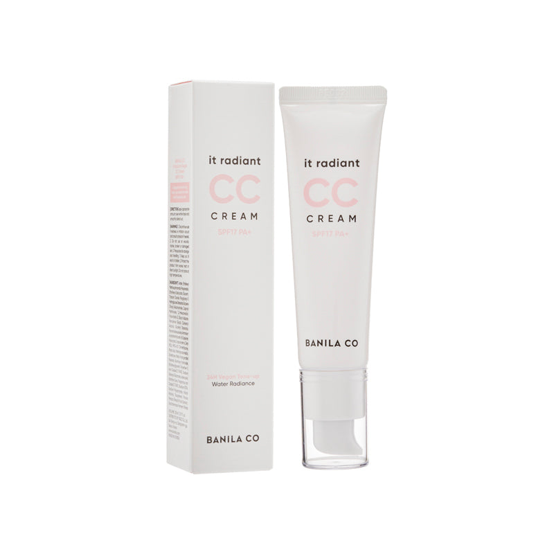 Banila Co. 純素透澤光肌cc霜 30ml