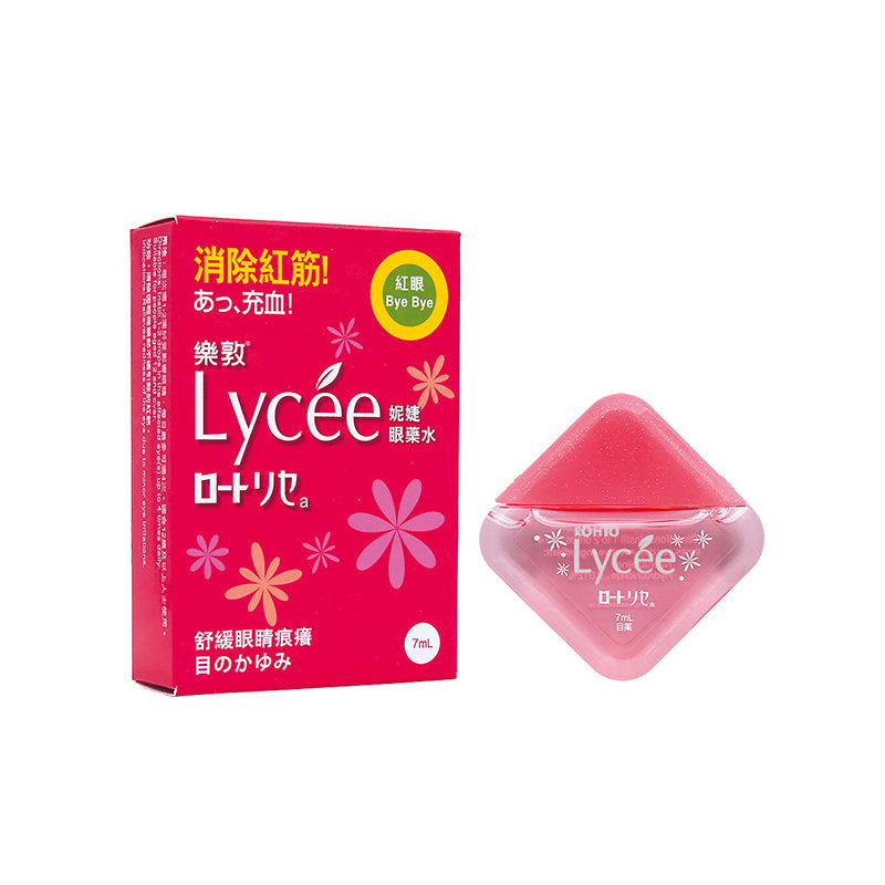 Rohto 樂敦 Lycee眼藥水 7毫升