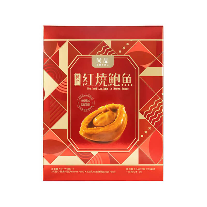 尚品 極尚紅燒鮑魚 (4隻裝)