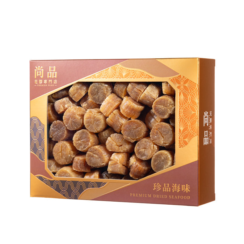 尚品北海道一等M元貝(52-68粒/盒) 350克
