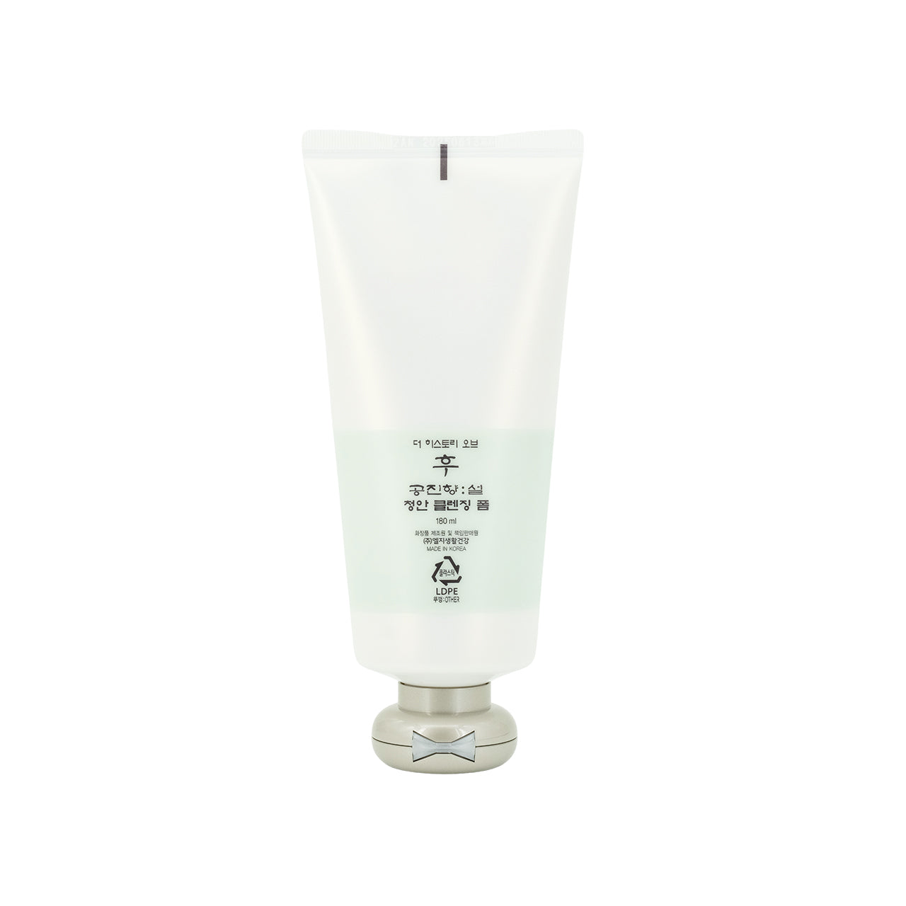 The History Of Whoo 雪白潔顏乳 180ml