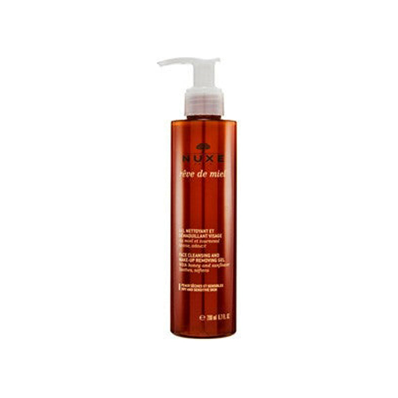 Nuxe 蜂蜜溫和潔面凝膠 200ml