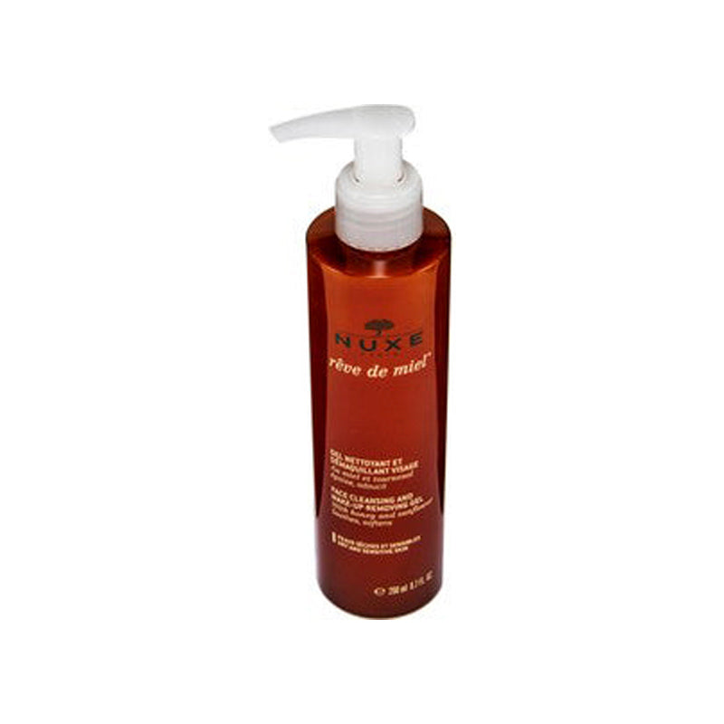 Nuxe 蜂蜜溫和潔面凝膠 200ml