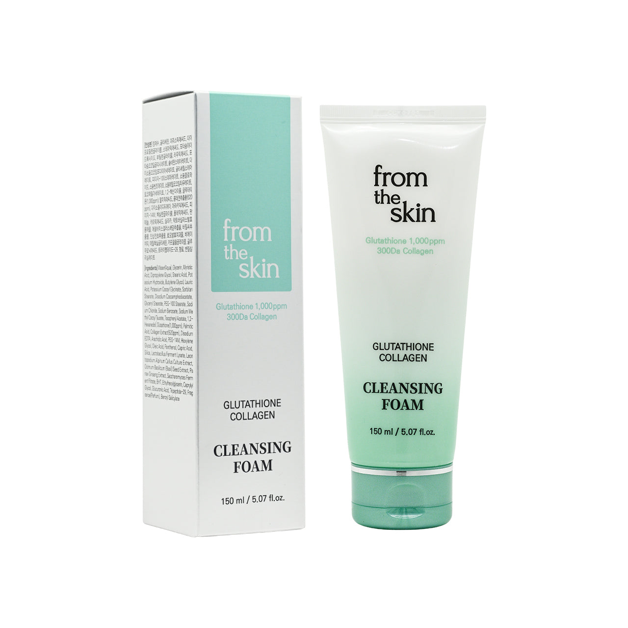 From The Skin 水光煥顏洗面奶  150ml