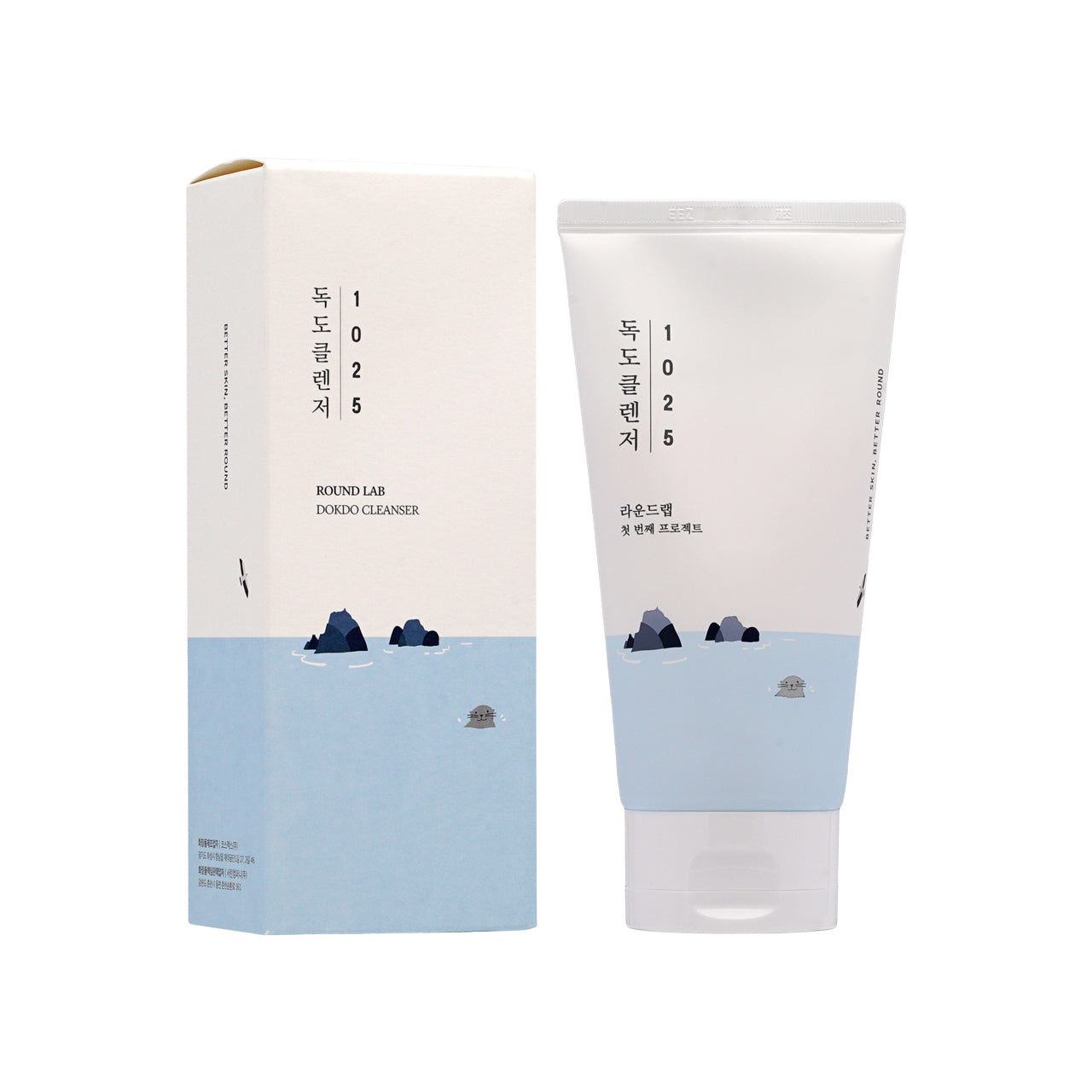 ROUND LAB 獨島弱酸性保濕潔面乳 150ml