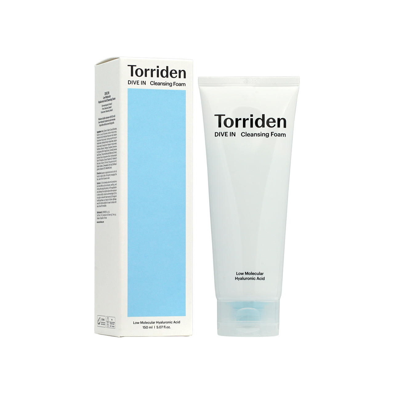 Torriden 低分子透明質酸保濕潔面乳 150ml
