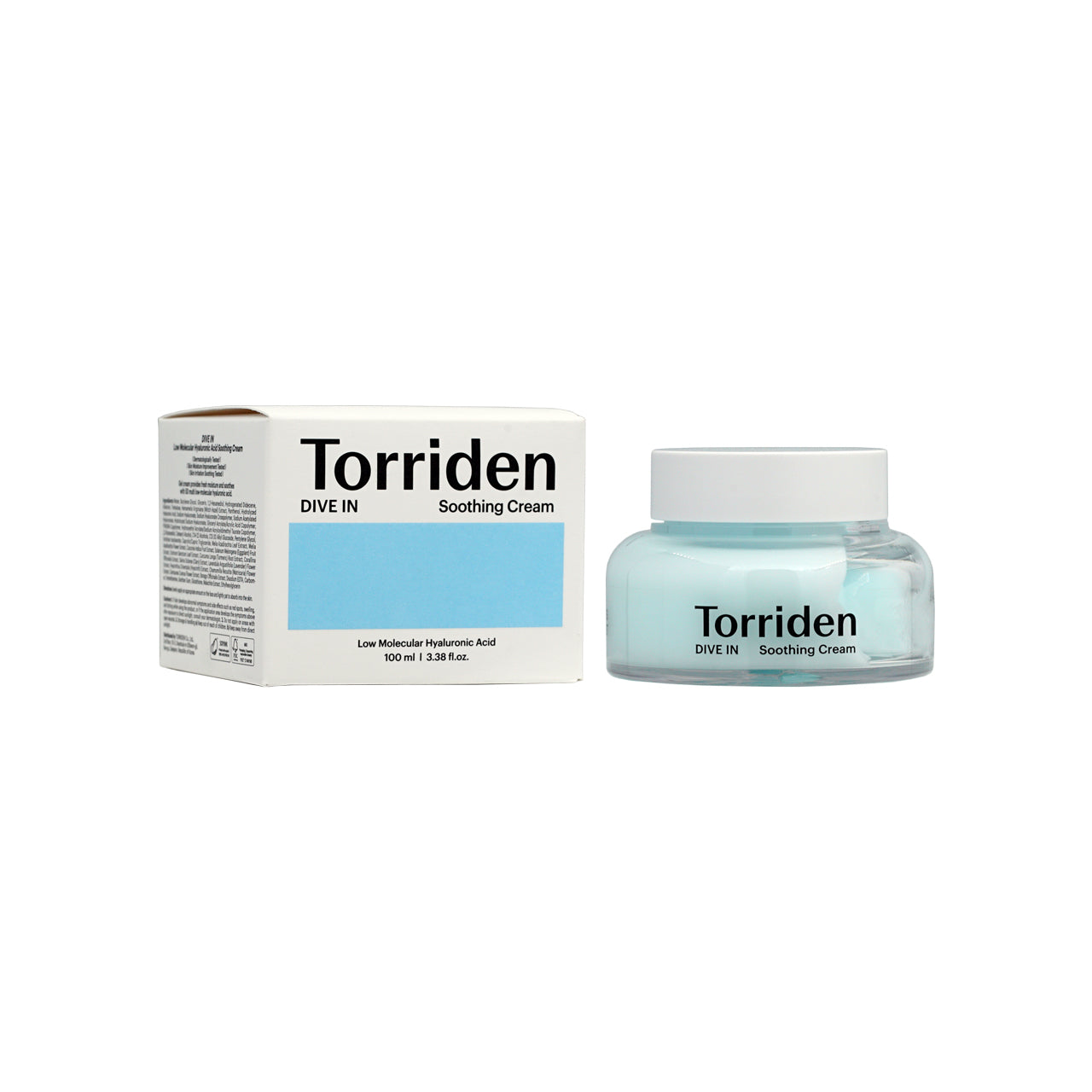 Torriden 低分子透明質酸保濕舒緩凝霜 100ml