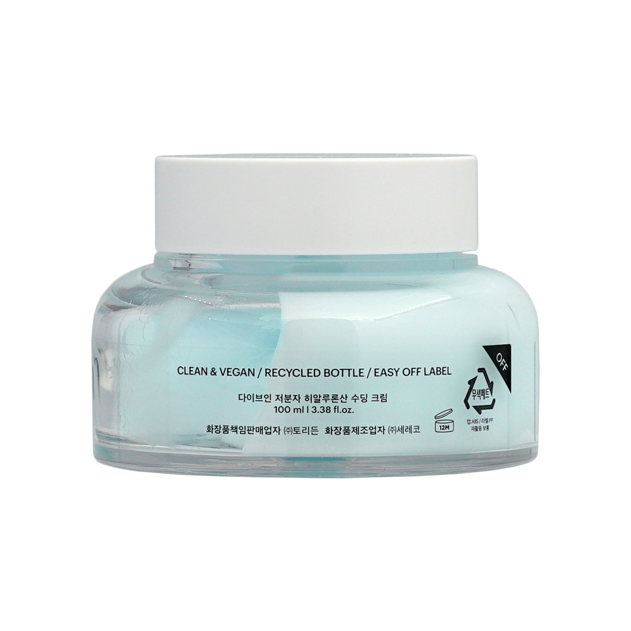 Torriden 低分子透明質酸保濕舒緩凝霜 100ml