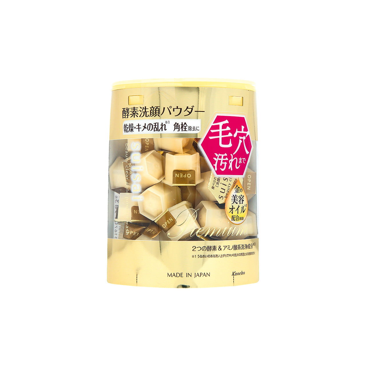 Kanebo Suisai 緻潤淨透金黃酵素粉 32粒