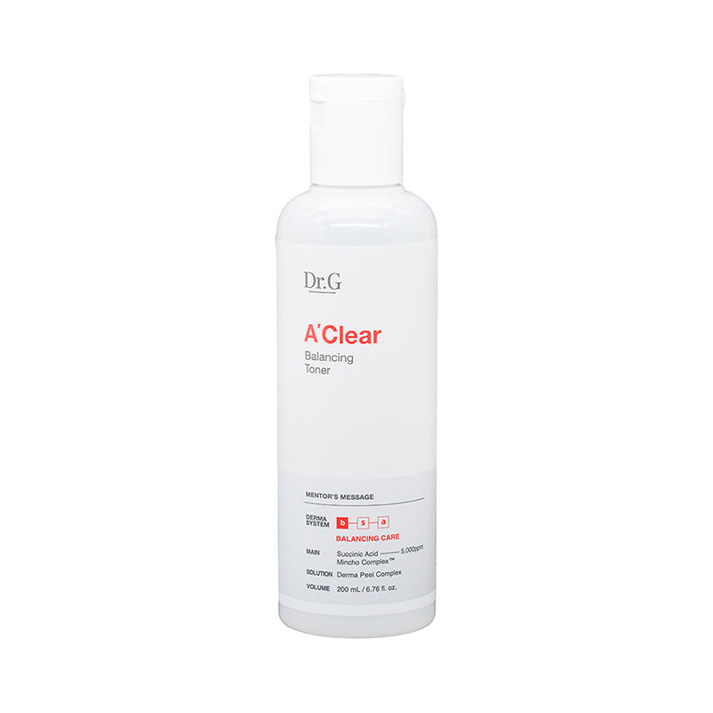 Dr.G 淨肌控油保濕爽膚水 200ml