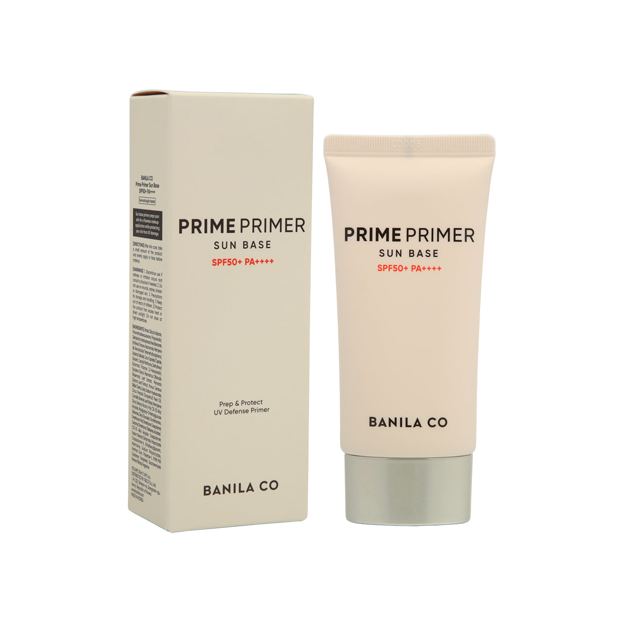 Banila Co SPF50+PA++++貼薄防曬底霜 50ml