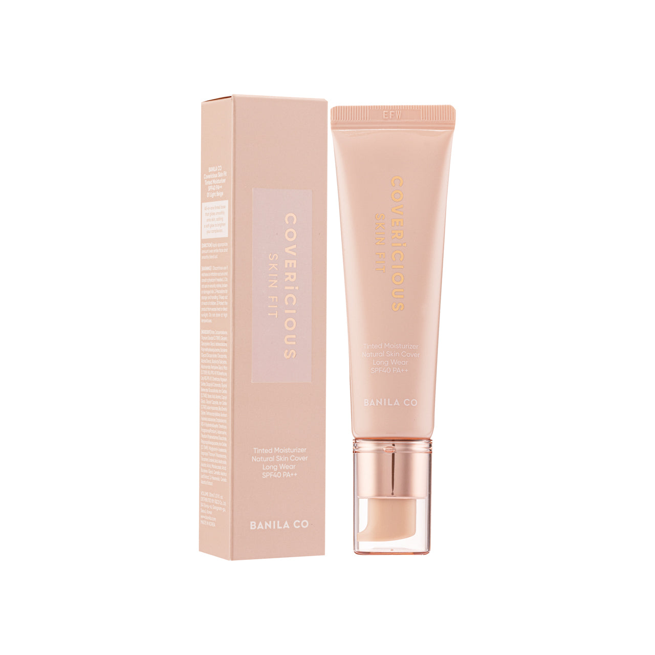 Banila Co SPF40 PA++親膚透肌潤飾乳 30ml