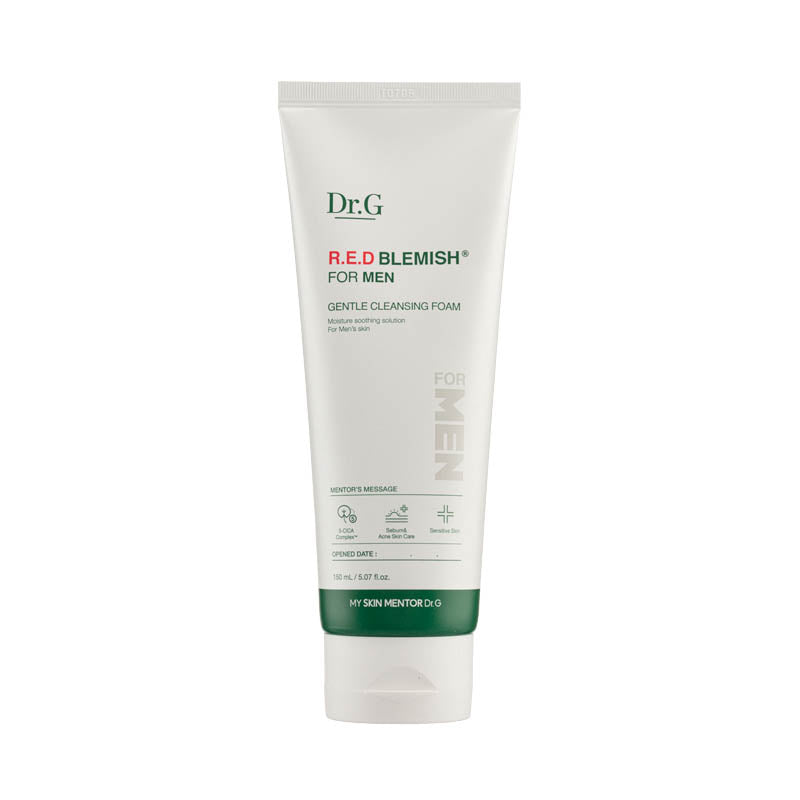 Dr.G 男士防敏潔面泡 150ml