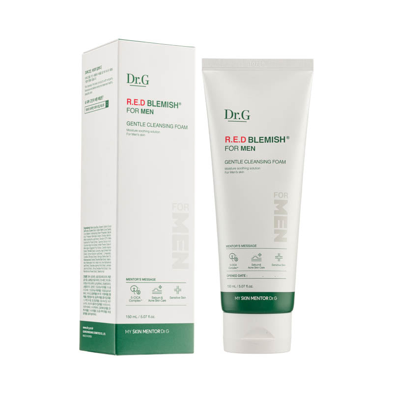 Dr.G 男士防敏潔面泡 150ml