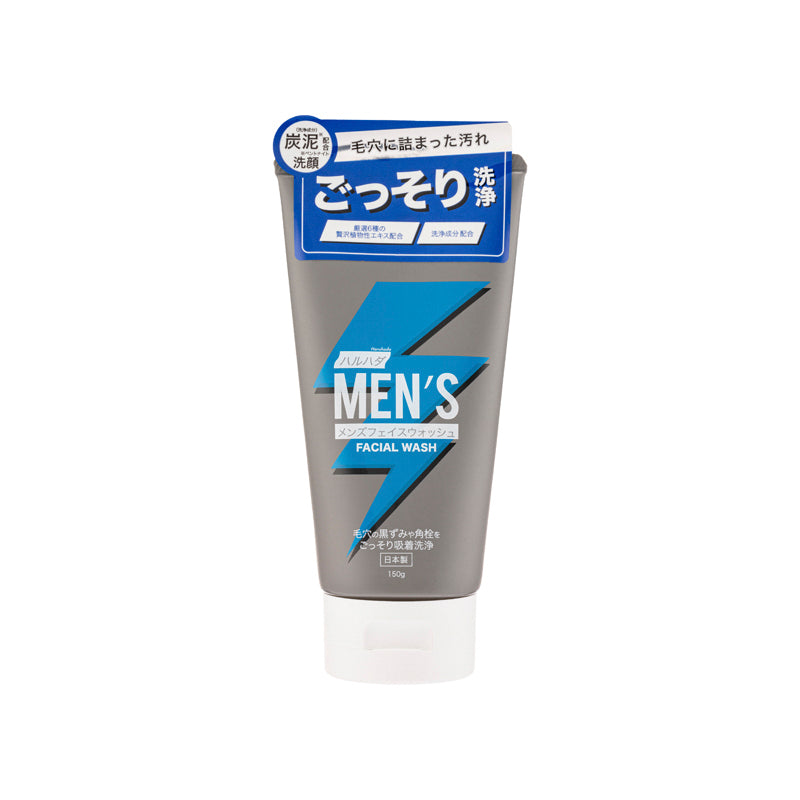 Haruhada 男士控油深層潔面膏 150g