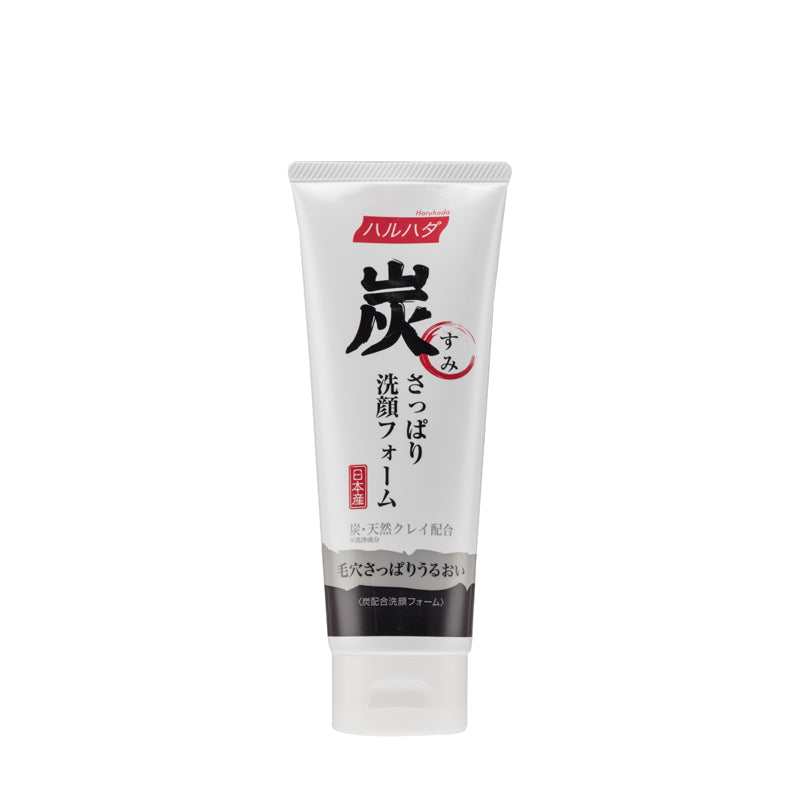 Haruhada 竹炭清爽潔面膏 150g