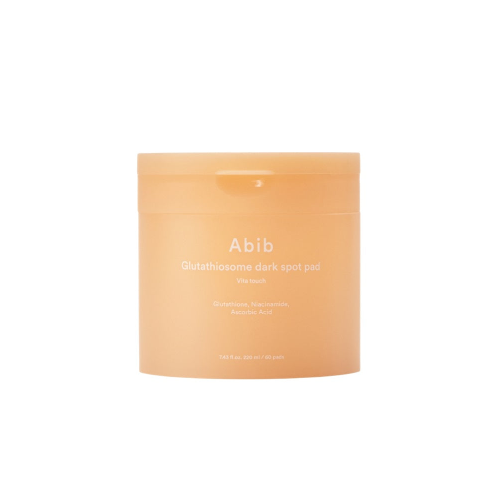 Abib 穀胱甘肽淡斑提亮維C美白爽膚棉 60片裝