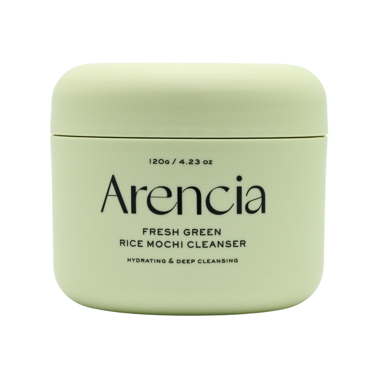 Arencia 綠色清新年糕潔面乳 120g
