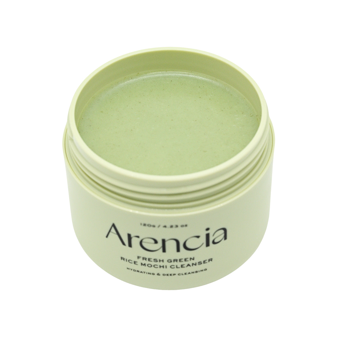 Arencia 綠色清新年糕潔面乳 120g