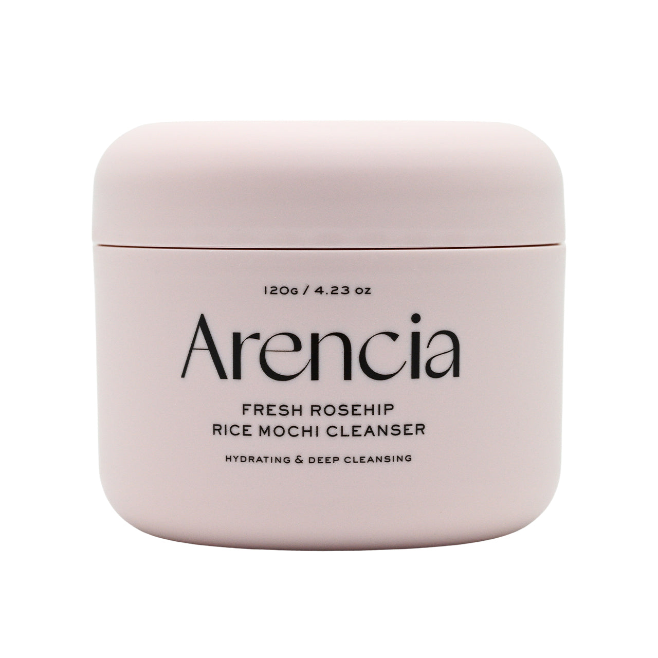 Arencia 玫瑰果清新年糕潔面乳 120g