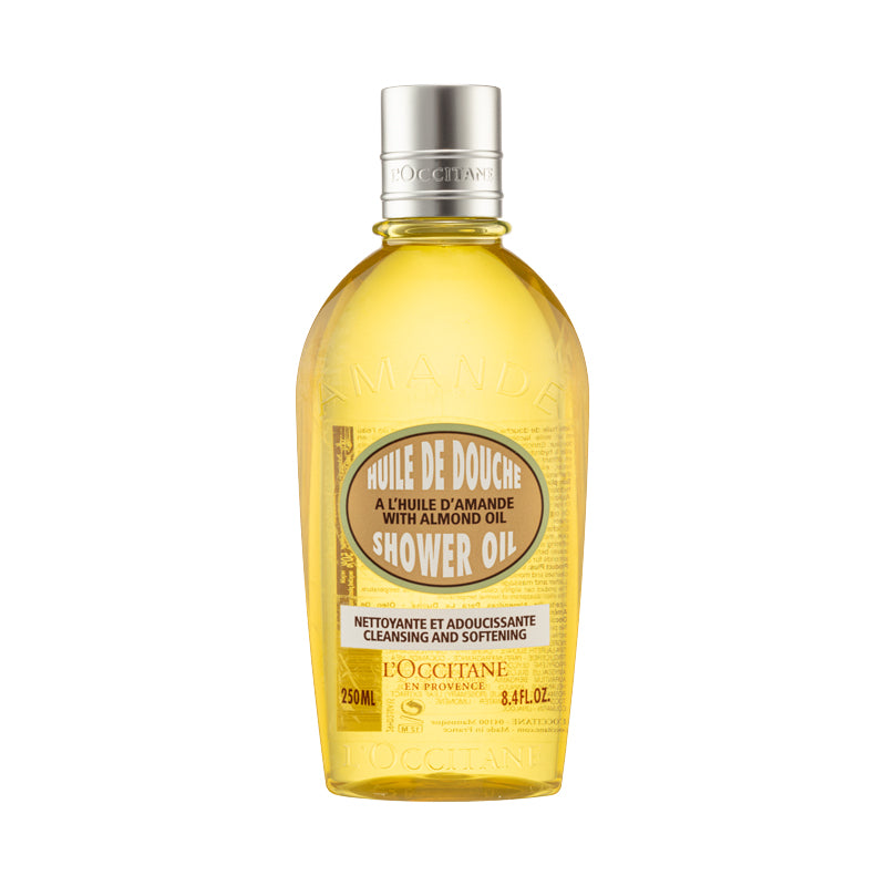 L’OCCITANE 杏仁沐浴油 250ml 