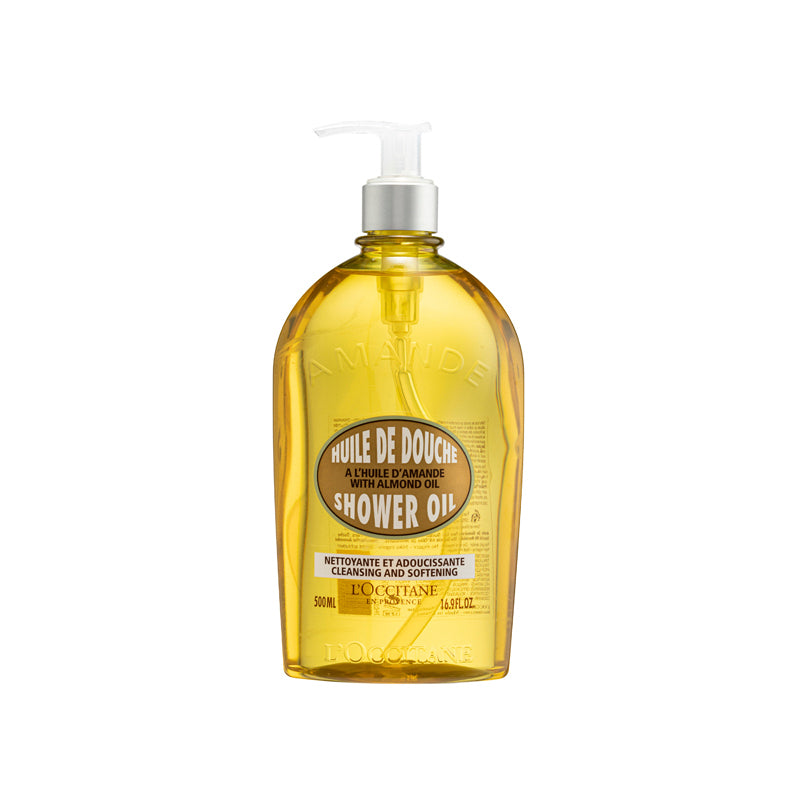 L’OCCITANE 杏仁沐浴油 500ml 