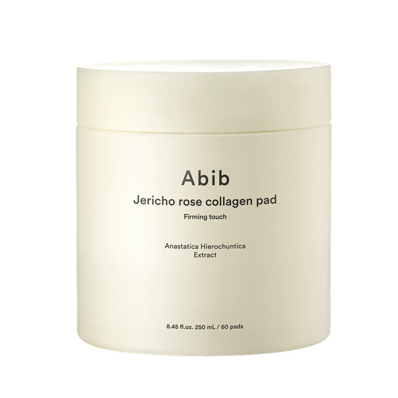 Abib Jericho 復活草膠原蛋白抗老回彈爽膚棉片 60片裝