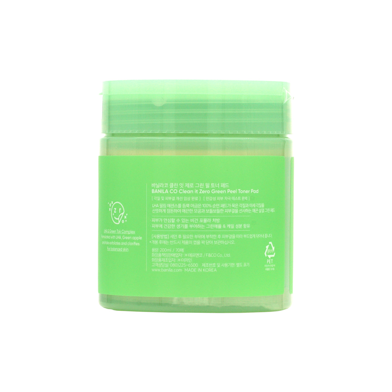 Banila Co 去角質爽膚棉片 200ml