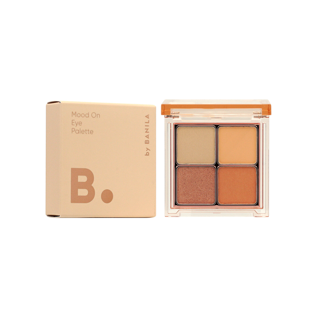 Banila Co 氣質四格眼影 #03 Mellow Beige 桃粉調 7g