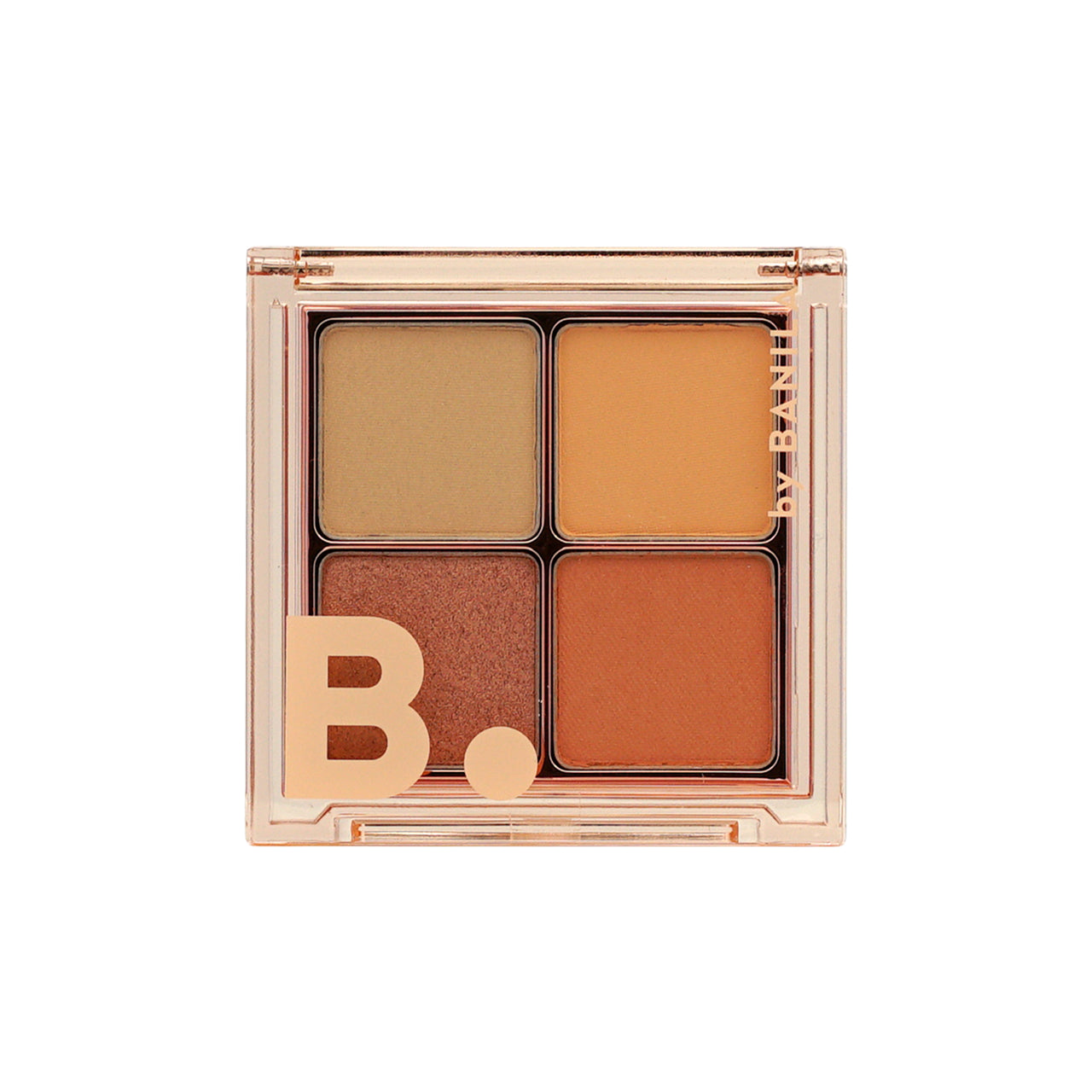 Banila Co 氣質四格眼影 #03 Mellow Beige 桃粉調 7g