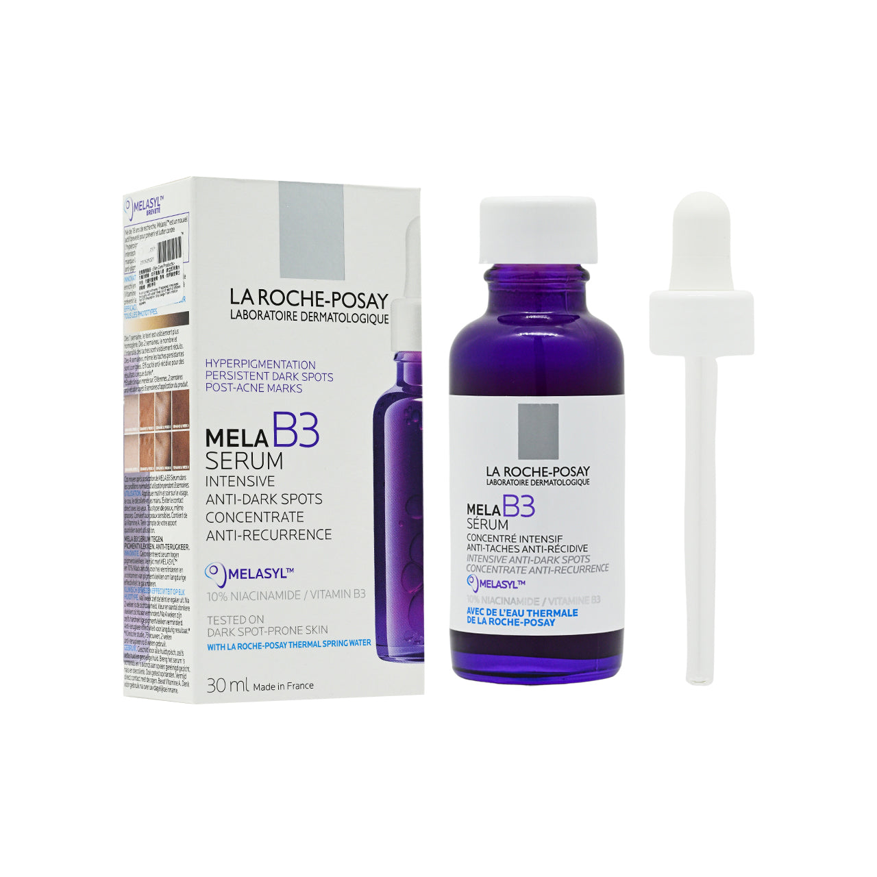 La Roche-Posay B3 透光淡斑精華 30ml