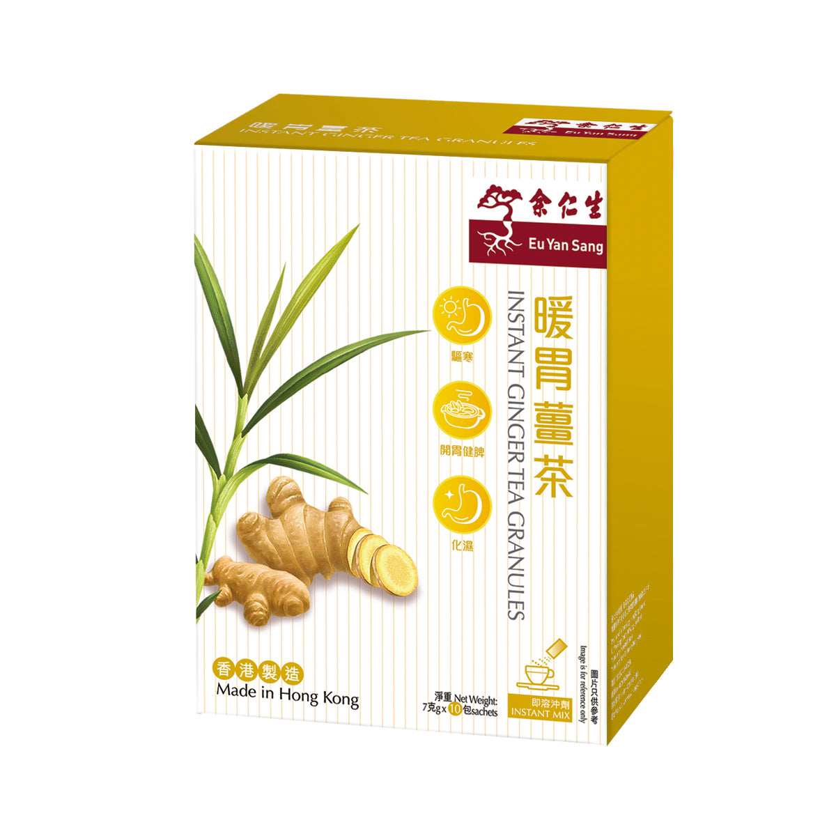 Eu Yan Sang Instant Ginger Tea Granules